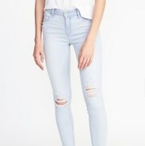 Old Navy Rockstar jeans